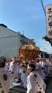 宮津祭　茶六本館