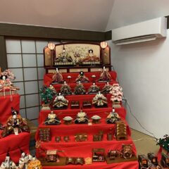 お雛様　宮津市　旅館　茶六本館