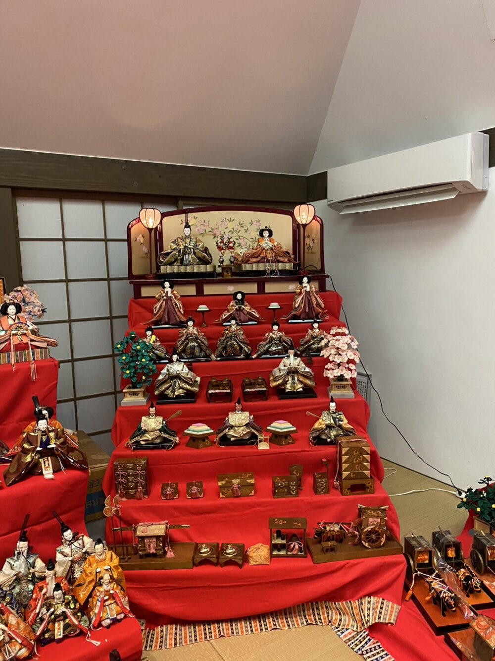 お雛様　宮津市　旅館　茶六本館