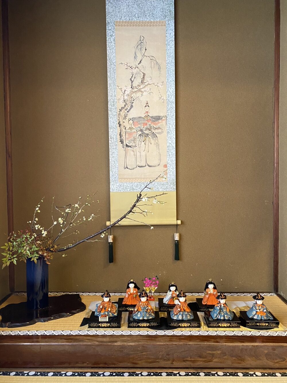 お雛様 茶六本館　宮津市
